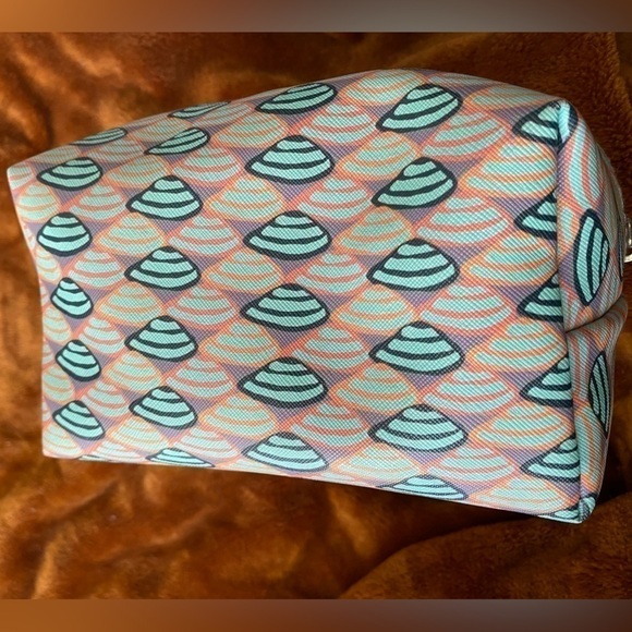 NICOLE MILLER COSMETICS ZIP UP POUCH BAG - Picture 7 of 7